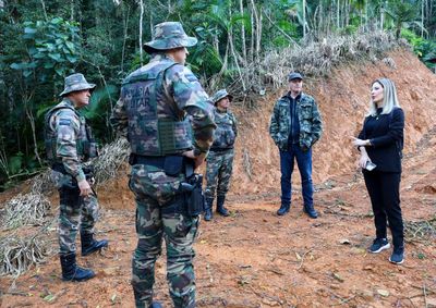 A&ccedil;&atilde;o conjunta do MPSC e da Pol&iacute;cia Militar Ambiental fiscalizou 178 &aacute;reas entre os dias 10 e 26 de agosto
