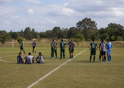 &Aacute;gua Verde e Botafogo estavam preparados no Dit&atilde;o, mas arbitragem n&atilde;o compareceu; empresa respons&aacute;vel divulgou nota