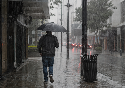 Defesa Civil prev&ecirc; chuva volumosa, granizo e fortes rajadas nesta segunda; temperaturas despencam nos pr&oacute;ximos dias