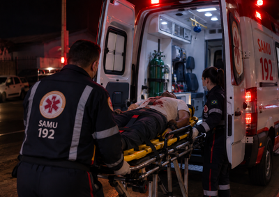 Uma v&iacute;tima foi atingida nas costas e no bra&ccedil;o; outra sofreu ferimento na regi&atilde;o abdominal