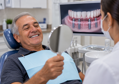 Pr&oacute;tese provis&oacute;ria permite manter est&eacute;tica e fun&ccedil;&atilde;o, mas exige aten&ccedil;&atilde;o especial principalmente durante os primeiros meses