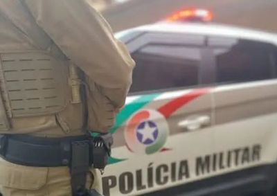 Caso mais grave envolveu carro e moto no Centro e deixou motociclista com suspeita de fraturas