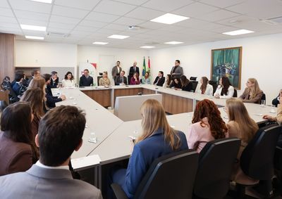 Promotor aprovado no concurso do MPSC escolheu Canoinhas como munic&iacute;pio para come&ccedil;ar a carreira