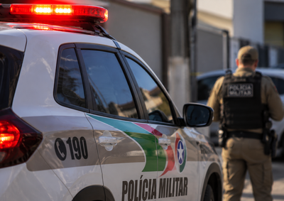 Homem foi preso no bairro Jo&atilde;o Paulo II e encaminhado &agrave; Delegacia de Pol&iacute;cia Civil de Canoinhas