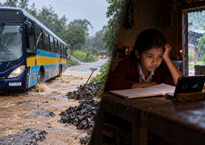 A falta de infraestrutura no interior de Canoinhas compromete o ensino e levanta questionamentos sobre o planejamento municipal