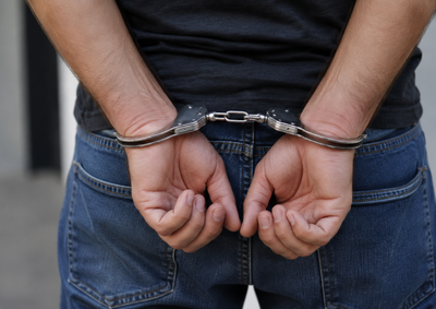 Pol&iacute;cia Militar foi avisada por uma servidora do Judici&aacute;rio e confirmou a ordem antes de encaminhar o homem ao pres&iacute;dio