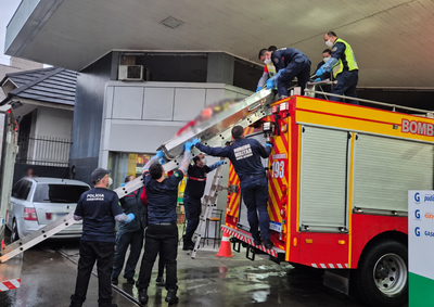 Vizinhos disseram aos bombeiros que a moradora n&atilde;o era vista havia alguns dias; equipes acessaram o im&oacute;vel pela sacada