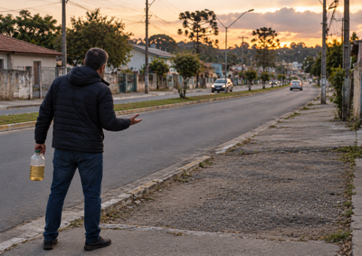 Ve&iacute;culo estava estacionado na Rua Julio Budant Neto; ao retornar de um posto, o dono percebeu o desaparecimento e acionou a pol&iacute;cia