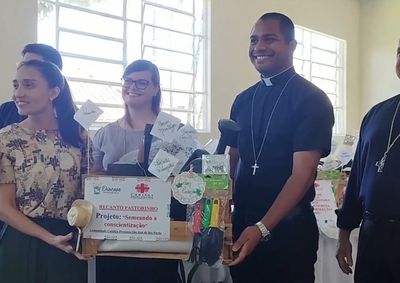 Projetos voltados &agrave; sustentabilidade recebem recursos da igreja na regi&atilde;o de S&atilde;o Jo&atilde;o da Boa Vista em sintonia com a Campanha da Fraternidade 2025. 