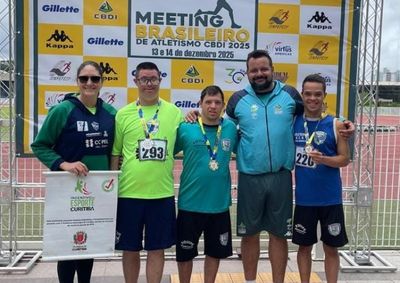 Felipe Junqueira e Artur Rodrigues sobem ao p&oacute;dio em diversas modalidades