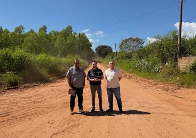 A empresa respons&aacute;vel realizou levantamentos t&eacute;cnicos para instalar o canteiro de obras e iniciar os trabalhos nos quase 6 km de extens&atilde;o da via