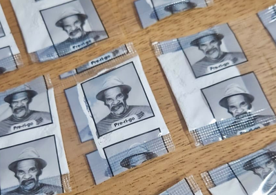Suspeito de 32 anos foi preso em flagrante com 12 por&ccedil;&otilde;es de coca&iacute;na embaladas com a imagem do Seu Madruga e encaminhado para a Cadeia de Casa Branca