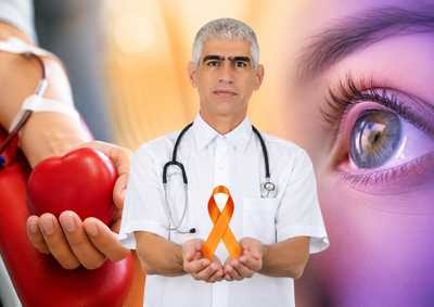 Campanhas nacionais alertam para a import&acirc;ncia da doa&ccedil;&atilde;o de sangue, do diagn&oacute;stico precoce da anemia e da leucemia, e dos cuidados com a sa&uacute;de ocular 