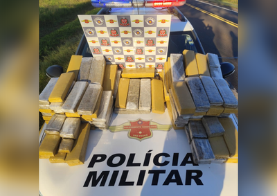 Motorista foi preso em flagrante na manh&atilde; deste s&aacute;bado (27) durante fiscaliza&ccedil;&atilde;o na Rodovia SP-215