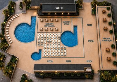 Mudan&ccedil;a busca agilizar o atendimento, facilitar a escolha das mesas e oferecer mais comodidade aos grupos que participar&atilde;o da festa