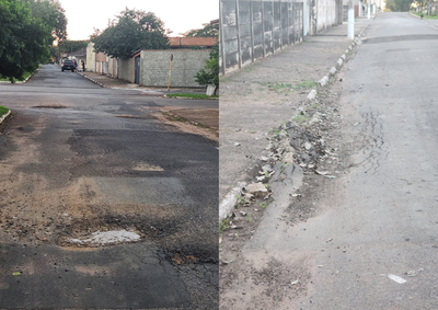 Requerimentos protocolados na C&acirc;mara cobram da Prefeitura reparos em ruas esburacadas e solu&ccedil;&otilde;es para o campo de futebol e unidade de ensino
