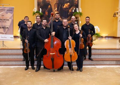 Alessandro Alves integra apresenta&ccedil;&atilde;o gratuita com obras de Telemann, Mozart, Bach, Strauss, Villa-Lobos e Guerra-Peixe