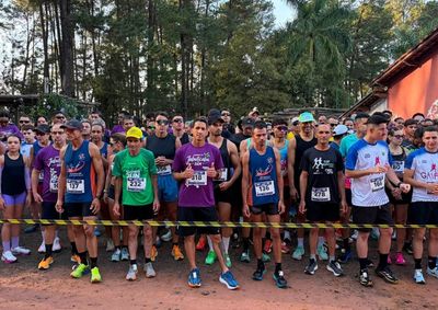 Prova de 5 km teve largada e chegada no Horto Florestal neste domingo (16), com participa&ccedil;&atilde;o de atletas de diferentes categorias