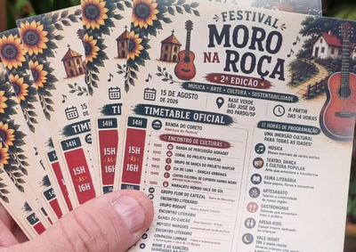 Evento celebra os nove anos do Samba do Chic&atilde;o e amplia espa&ccedil;o para artistas e projetos do interior