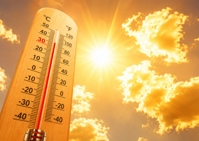 Temperaturas podem chegar a 40&deg;C e umidade cair para 12% entre sexta e segunda