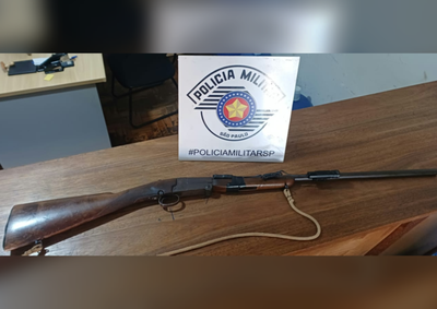 Sujeito estava sob posse da arma h&aacute; 35 anos e colaborou com as dilig&ecirc;ncias