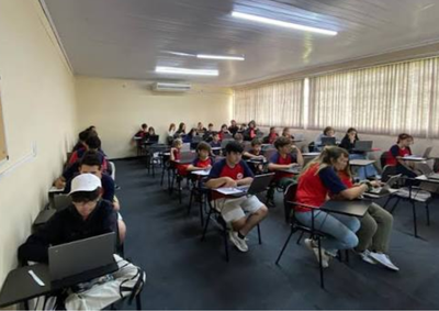 Fam&iacute;lias s&atilde;o convidadas a descobrir em primeira m&atilde;o a novidade que o Col&eacute;gio CEI est&aacute; preparando para o futuro dos alunos