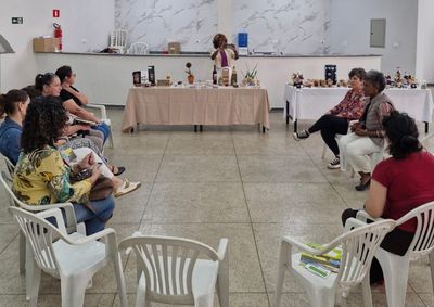 Casa Branca participou do workshop e apresentou experi&ecirc;ncias que aproximam artesanato, gera&ccedil;&atilde;o de renda e desenvolvimento tur&iacute;stico