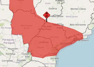Aviso de grande perigo come&ccedil;a neste s&aacute;bado (26) e prev&ecirc; temperaturas pelo menos 5&deg;C acima da m&eacute;dia por per&iacute;odo superior a cinco dias
