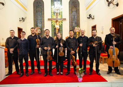 Casa Branca recebe s&eacute;rie "Concertos nas Igrejas" com participa&ccedil;&atilde;o do violista casabranquense Alessandro Alves