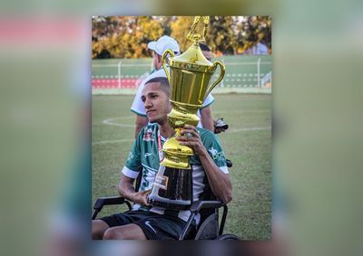 Ap&oacute;s perder os movimentos das pernas em 2024, morador organiza evento para ajudar nas despesas com sondas, medicamentos e reabilita&ccedil;&atilde;o