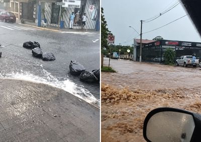 Previs&atilde;o indica temporal na quarta-feira e chuva forte na sexta; frente fria e instabilidade mant&ecirc;m condi&ccedil;&otilde;es para chuva na regi&atilde;o