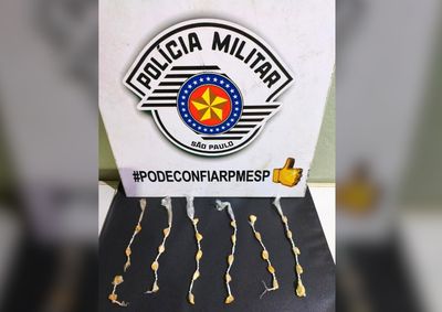 Suspeito foi abordado no bairro Desterro com 28 pedras de crack