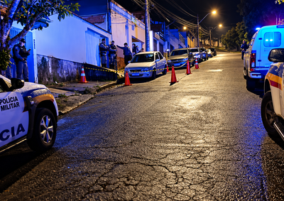 Homem estava de f&eacute;rias e &eacute; o principal suspeito de atirar contra o filho e tirar a pr&oacute;pria vida em seguida