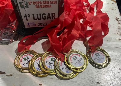 A segunda Copa de Bocha reuniu equipes da regi&atilde;o e a final foi entre C&eacute;u Azul e Matel&acirc;ndia 