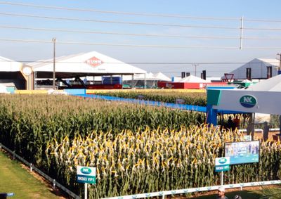 A feira &eacute; destinada aos produtores rurais e a todos que atuam no agroneg&oacute;cio 