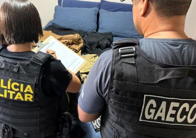 Grupo de Atua&ccedil;&atilde;o Especial de Combate ao Crime Organizado - GAECO, N&uacute;cleo Foz do Igua&ccedil;u apura a morte de Sandro Carlos da Rocha, morador de C&eacute;u Azul
