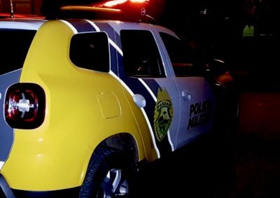 Assalto foi registrado na madrugada desta quinta-feira (2)