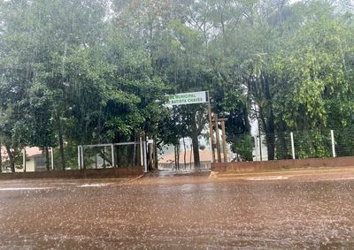 Chuva e queda de temperatura em toda regi&atilde;o Oeste 
