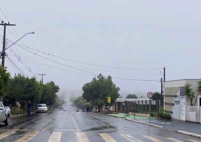 Previs&atilde;o de ventos acima de 100km por hora  na regi&atilde;o Oeste 
