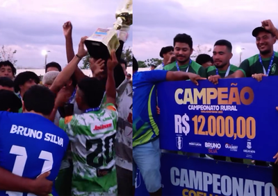 O time de veteranos venceu o Unha de Gato por 1x0, em uma final que contou com as arquibancadas do est&aacute;dio Jo&atilde;o Santos Filho lotadas