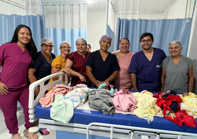 Seis m&atilde;es coelhonetenses e uma afonsense, deram &agrave; luz em cinco partos normais e duas cesarianas
