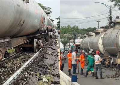 O incidente ocorreu por volta das 2h, o tr&acirc;nsito ficou congestionado no in&iacute;cio da manh&atilde;, para quem tentava trafegar no sentido Timon/Teresina