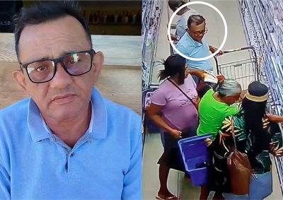 Em um trabalho conjunto entre a Pol&iacute;cia Militar e a Secretaria Municipal de Seguran&ccedil;a, foi poss&iacute;vel chegar at&eacute; o endere&ccedil;o do suspeito