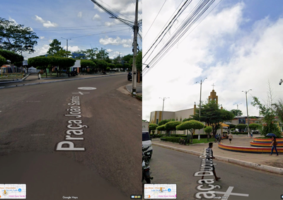 A captura das imagens em 360 graus, tiveram in&iacute;cio e foram conclu&iacute;das em abril deste ano
