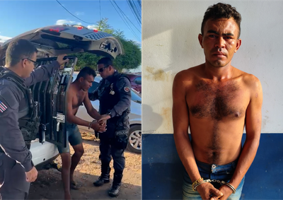 O homem de 27 anos resistiu &agrave; pris&atilde;o e tentou fugir durante a abordagem policial