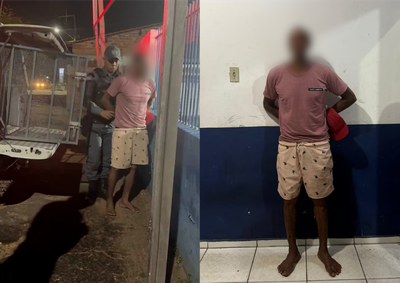 O suspeito teria desferido um soco no olho da companheira, por n&atilde;o aceitar que ela sa&iacute;sse de casa