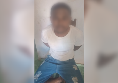 O suspeito foi preso em flagrante na &uacute;ltima ter&ccedil;a-feira (9), ap&oacute;s den&uacute;ncia 

