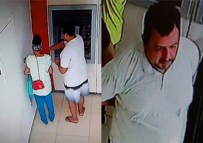 A v&iacute;tima, de 73 anos, sacava o benef&iacute;cio da aposentadoria quando um homem se ofereceu para ajud&aacute;-la no caixa eletr&ocirc;nico