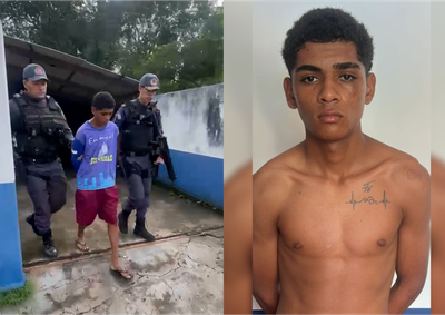 Principal suspeito pelo crime, Marcos Andr&eacute; Bastos da Silva, de 18 anos, era procurado pela pol&iacute;cia desde a tarde desse domingo (31)