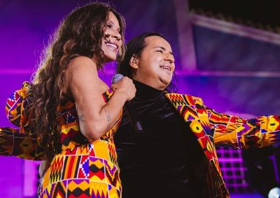 Os cantores que se consagraram na banda Calcinha Preta, estar&atilde;o pela primeira na cidade ap&oacute;s forma&ccedil;&atilde;o da dupla

